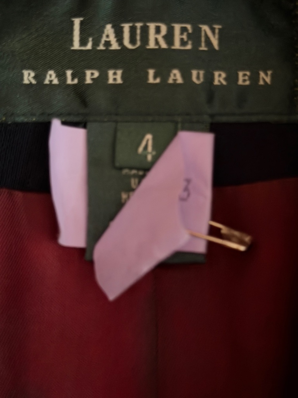 RALPH LAUREN Bullion Jacquard Blazer - Picture 10 of 14